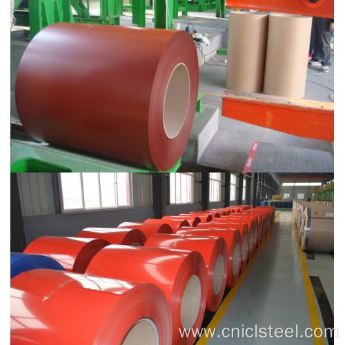 prepainted color coated steel coil for Toaster Oven